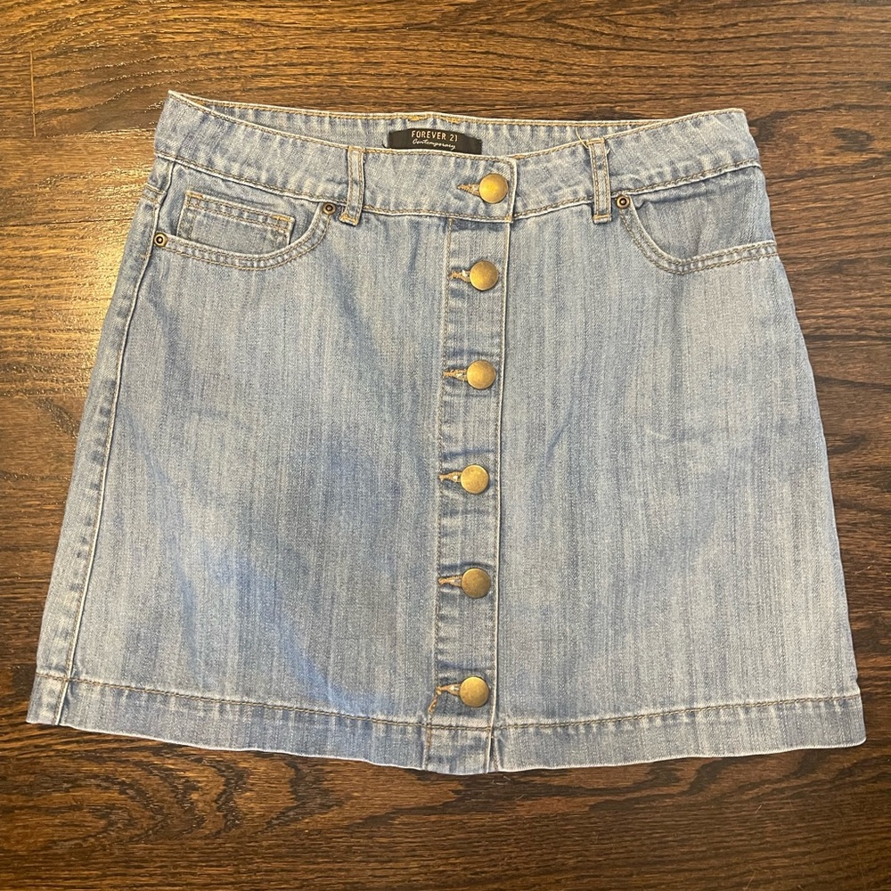 Brand: Forever 21 Size: L, Color: Denim